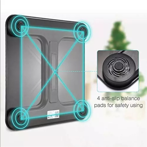 Bluetooth Body Fat Scale - NWT - Picture 7 of 8